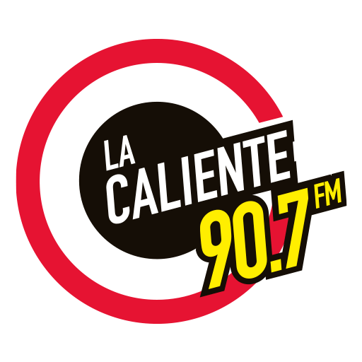 Logo de La Caliente 90.7 FM