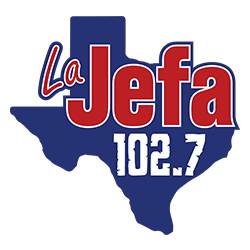 Logo de La Jefa 102.7 ZONE HD
