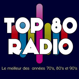 Logo de TOP 80 radio