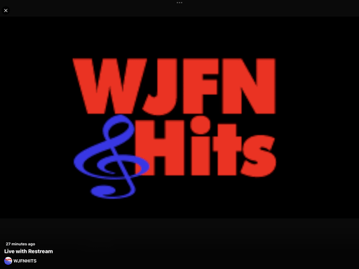 Logo de WJFN Hits
