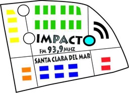 Logo de FM Impacto