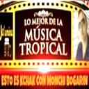 Logo de Esto es KchaK con Monchi Bogarin Radio
