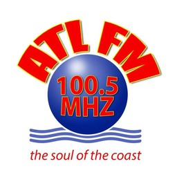 Logo de ATL Atlantic 100.5 FM