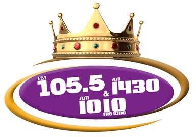 Logo de 105.5 FM The King