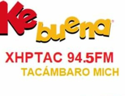 Logo de Ke Buena 94.5 FM