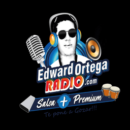 Logo de Edward Ortega Radio Salsa + Premium