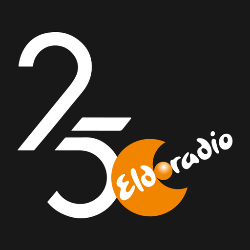 Logo de Eldoradio - 25 Joer Chartbreaker