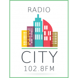 Logo de Radio City 102.8 FM