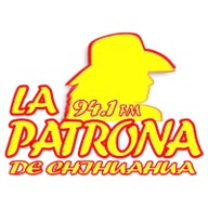 Logo de La Patrona 94.1 FM