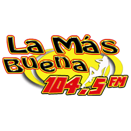 Logo de La mas Buena 104.5 FM