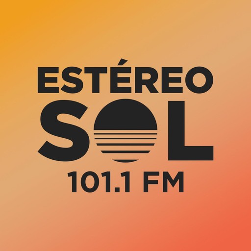Logo de Estereo Sol 101.1 FM
