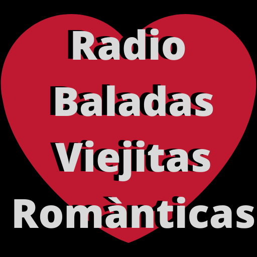 Logo de Radio Baladas Viejitas Románticas