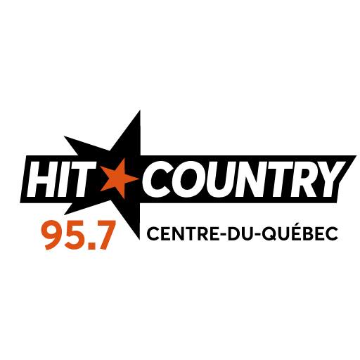 Logo de Hit Country 95.7 Centre-du-Québec