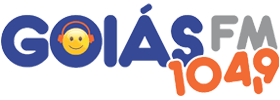 Logo de Goiás FM 104.9