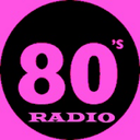 Logo de 80sRadio (MRG.fm)