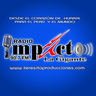 Logo de Radio Impacto de Huaral 90.7 FM