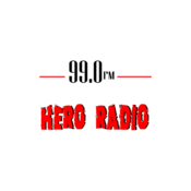 Logo de Hero FM