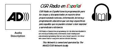 Logo de CGR Radio En Español