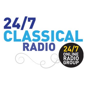 Logo de 24/7 Classical Radio