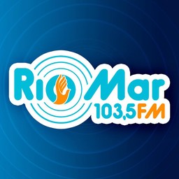 Logo de Rádio Rio Mar