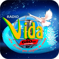 Logo de Radio Vida 680 AM