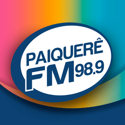 Logo de Radio Paiquerê FM 98.9
