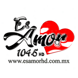 Logo de Es Amor 104.5 FM