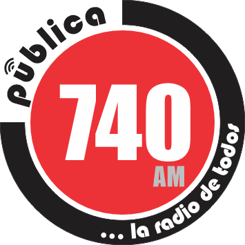 Logo de Radio Pública
