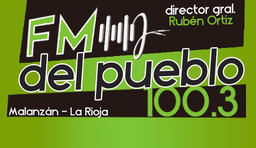 Logo de FM Del Pueblo 100.3