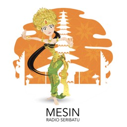 Logo de Radio Seribatu - Mesin