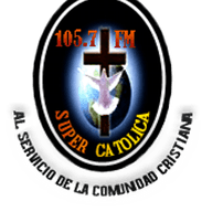Logo de Radio Súper Católica 105.7 FM