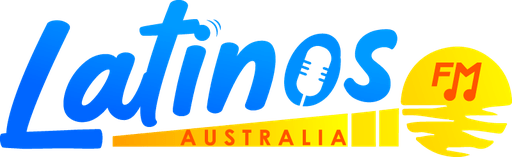 Logo de Latinos FM Australia