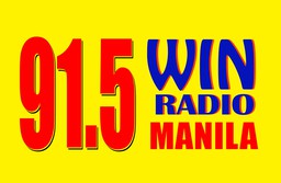 Logo de 91.5 Win Radio Manila