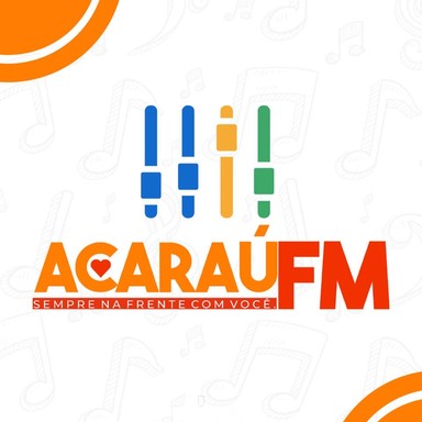Logo de Acaraú FM