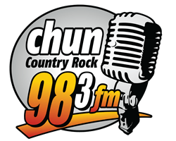 Logo de CHUN-FM 98.3 – Country Rock