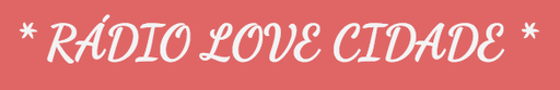 Logo de Rádio Love Cidade