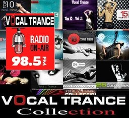 Logo de FM 98.5 of Vocal Trance live  ®