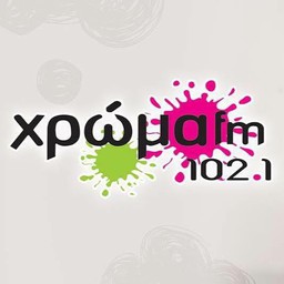 Logo de Xroma FM 102.1 (Χρώμα FM)