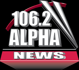Logo de Alpha News 106,2