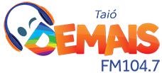 Logo de Demais FM 104.7 - Taió/SC