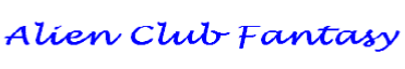 Logo de ACF - Alien Club Fantasy