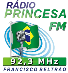 Logo de Radio Princesa FM