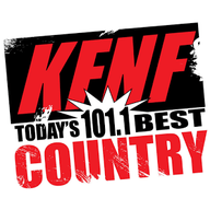 Logo de KFNF 101.1 FM