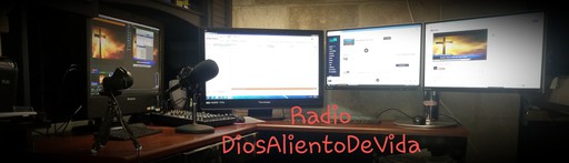 Logo de Radio DiosAlientoDeVida