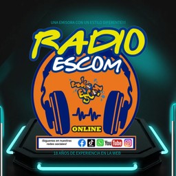 Logo de Radio Escom Online