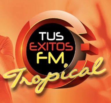 Logo de Tus Exitos FM Tropical