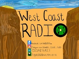 Logo de West Coast Radio WCR