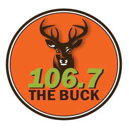 Logo de WOKA The Buck 106.7 FM