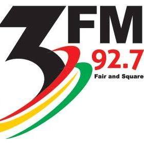 Logo de 3 FM
