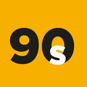 Logo de Radio Bern1 90s